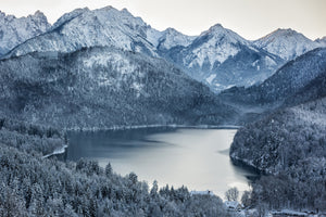 aluminium-print-photo-wallaper-mountains-in-monochrome