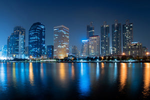 framedposter-print-skyline-bangkok-by-night