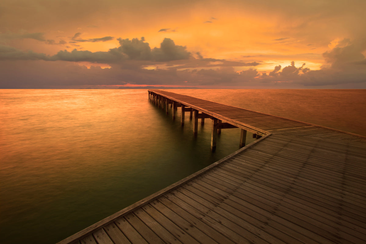 aluminium-print-the-footbridge-by-the-sea