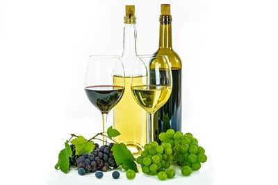 poster-print-white-wine-and-red-wine