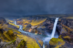framedcanvas-print-iceland-waterfall-x