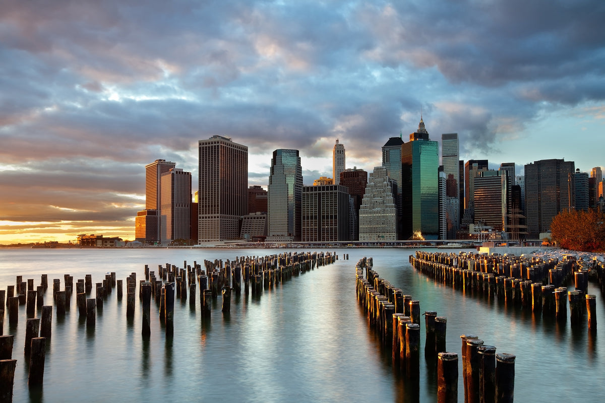 framedposter-print-nyc-skyline
