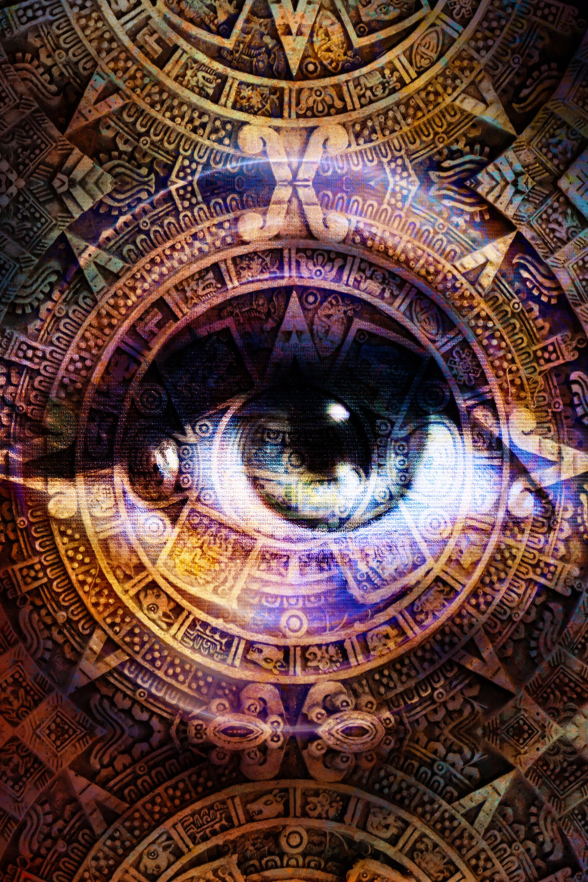 framedposter-print-psychedelic-eye