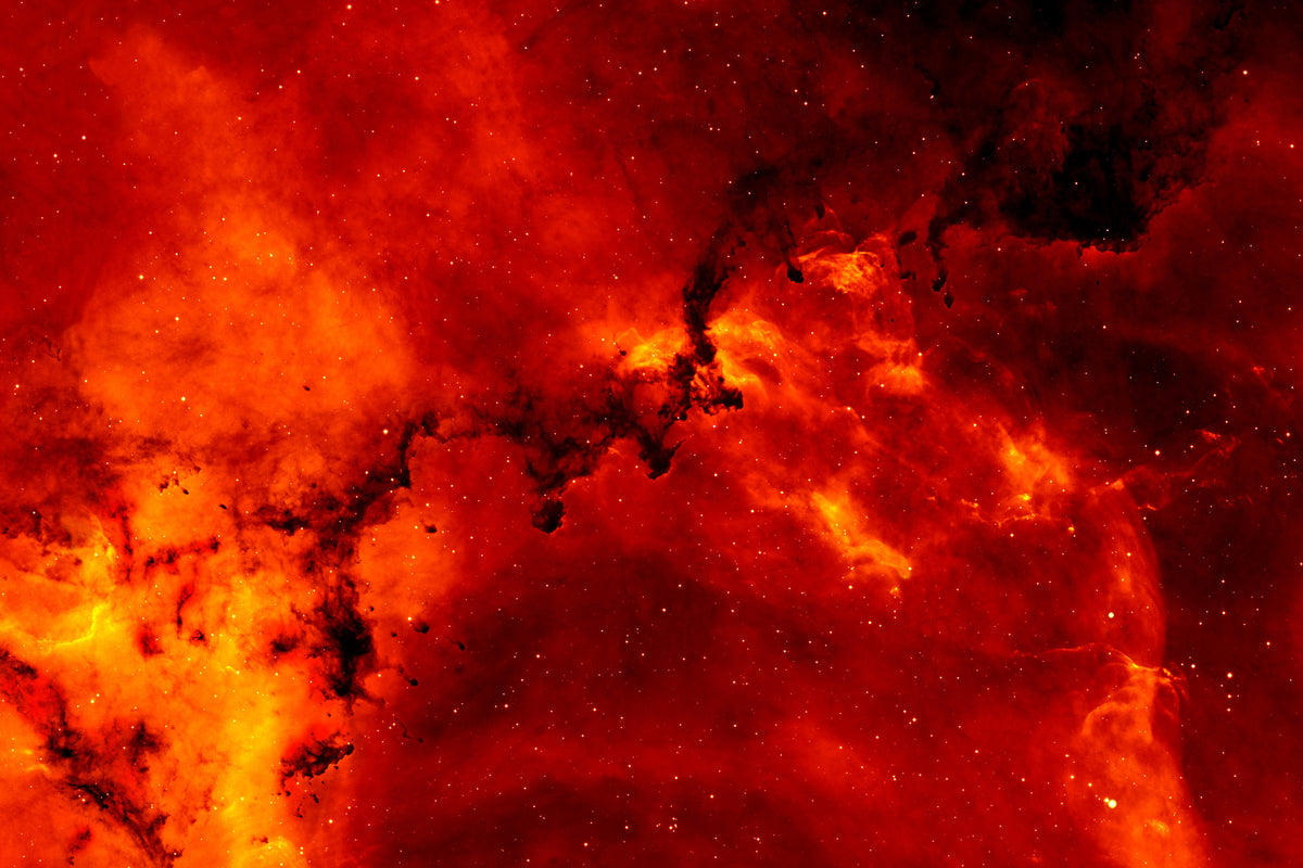 3-piece-acrylic-print-red-starry-sky