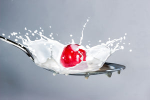 framedcanvas-print-cherry-with-milk