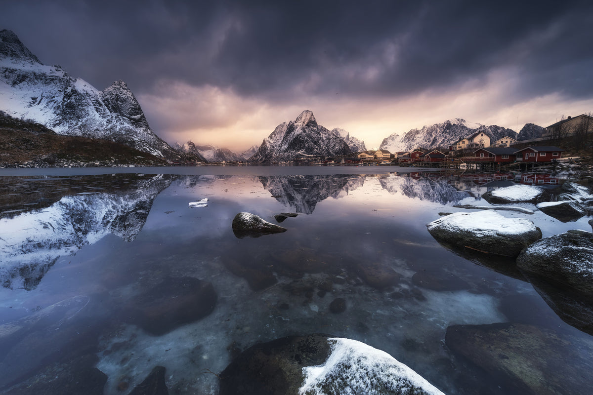 aluminium-print-winter-light