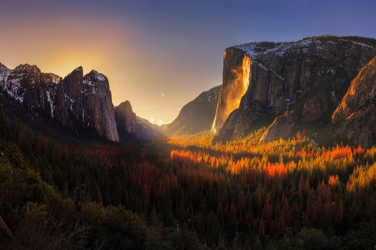 canvas-print-yosemite-firefall