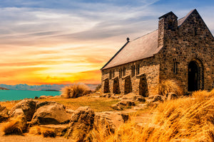 framedcanvas-print-the-little-church