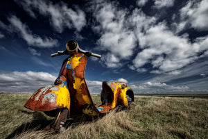 framedcanvas-print-yellow-scooter-x