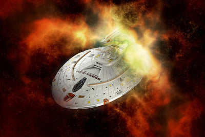 poster-print-ufo-in-space