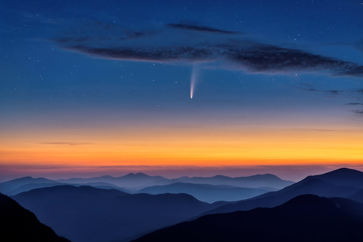 acrylic-print-comet-neowise-x