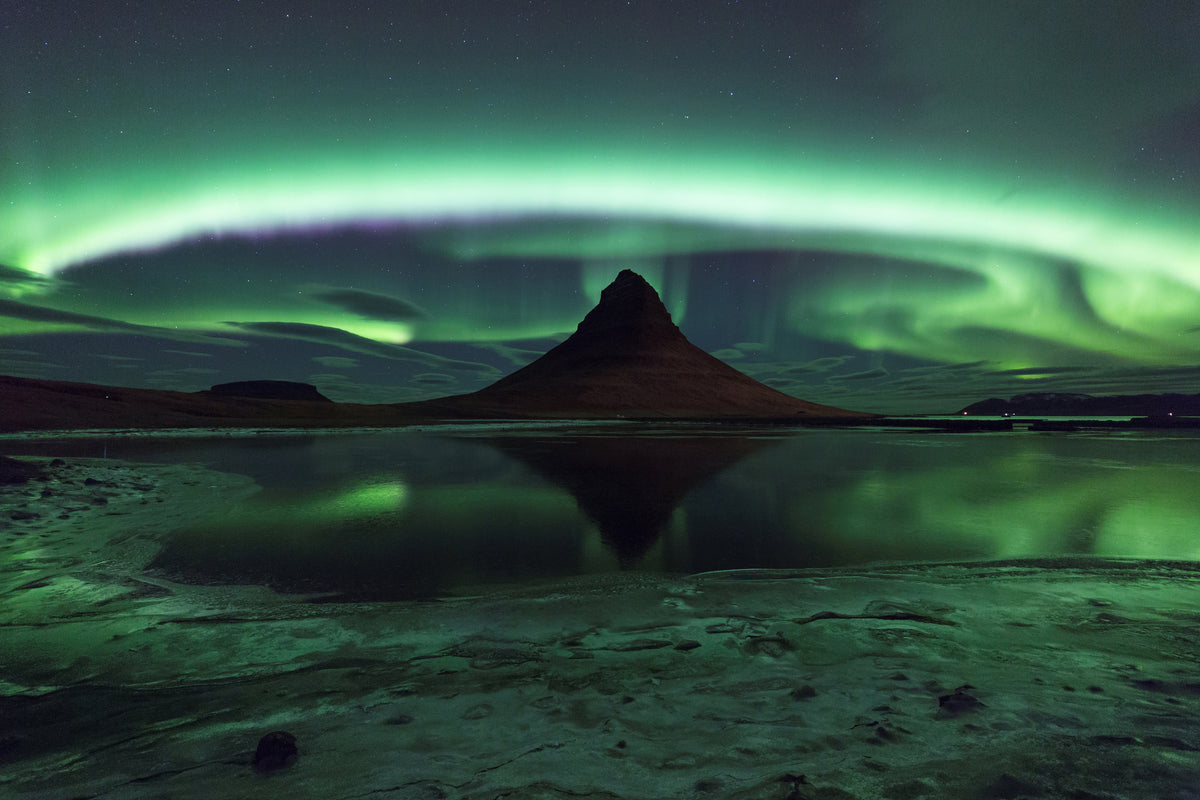 acrylic-print-kirkjufell-aurora