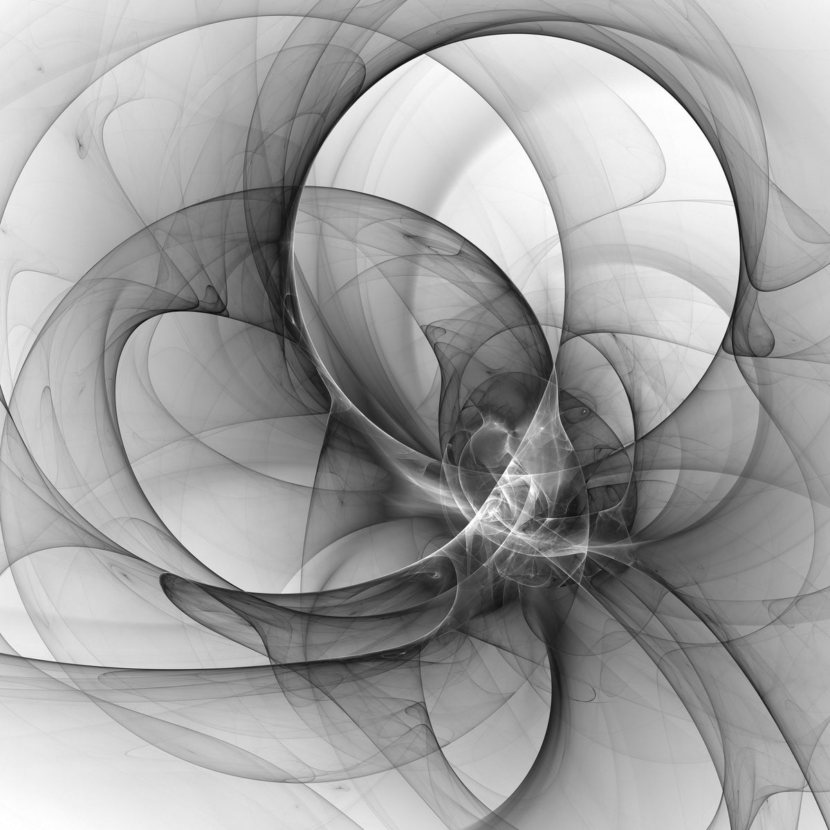 4-piece-aluminium-print-abstract-circle-circles
