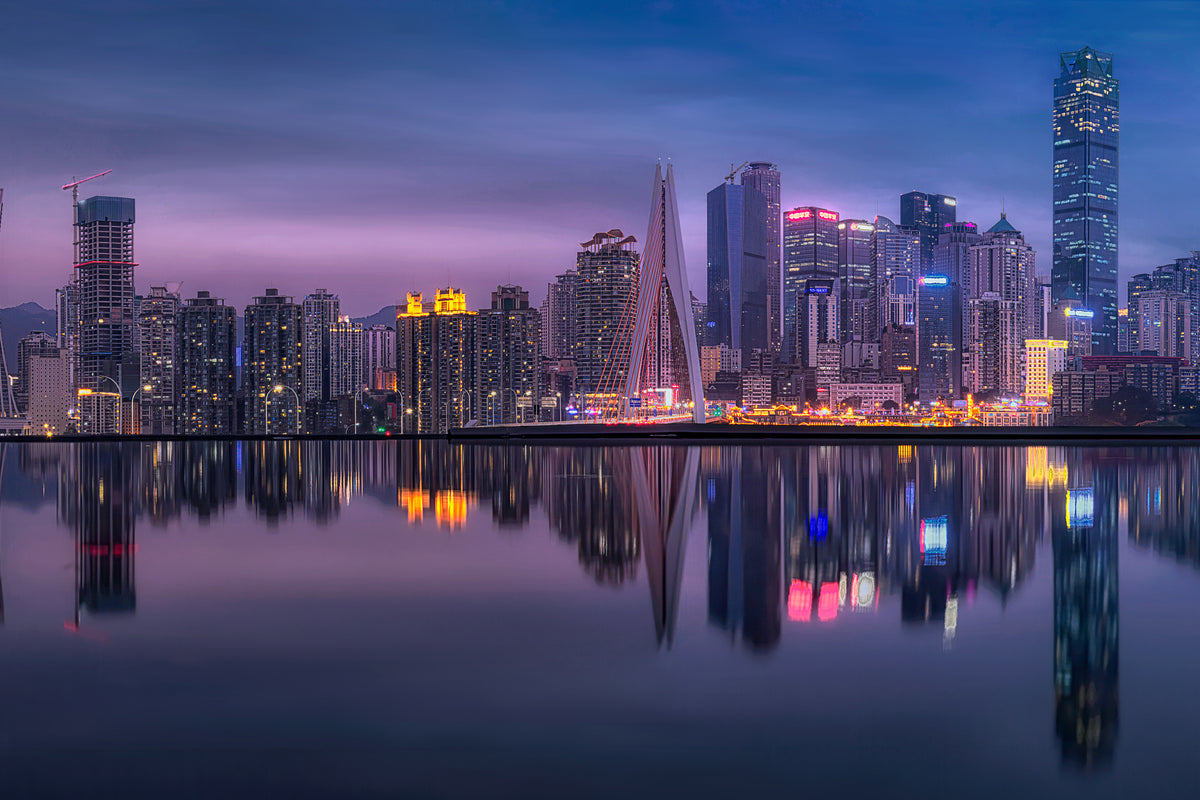 canvas-print-chongqing-reflection-x