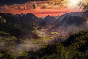 3-piece-canvas-print-hot-air-balloons-in-the-sunset