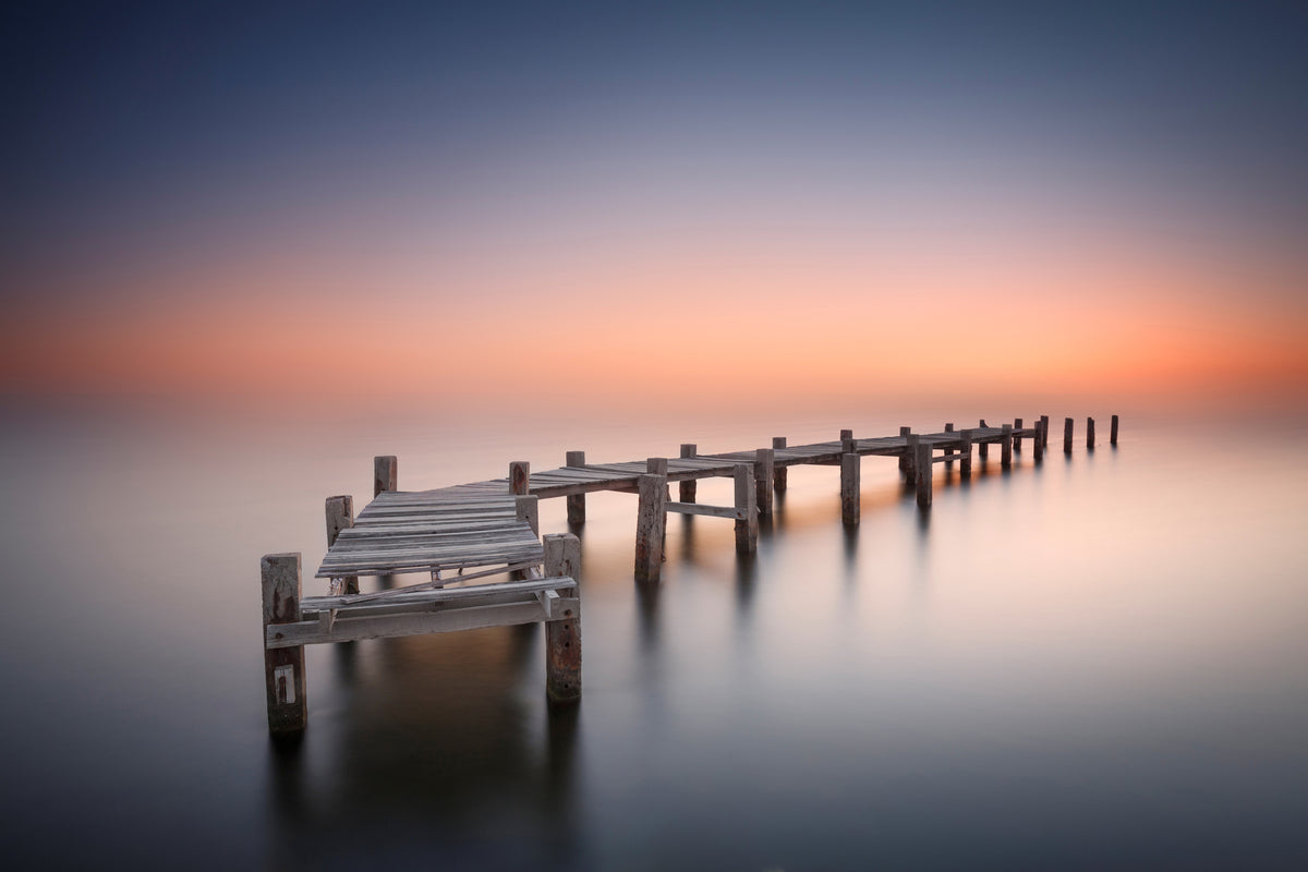 aluminium-print-old-pier-ii