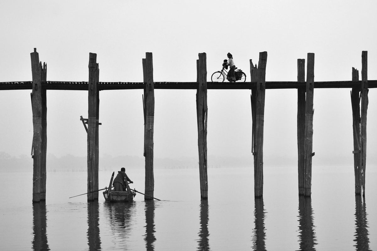 poster-print-u-bein-bridge-myanmar
