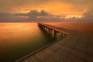 poster-print-the-footbridge-by-the-sea