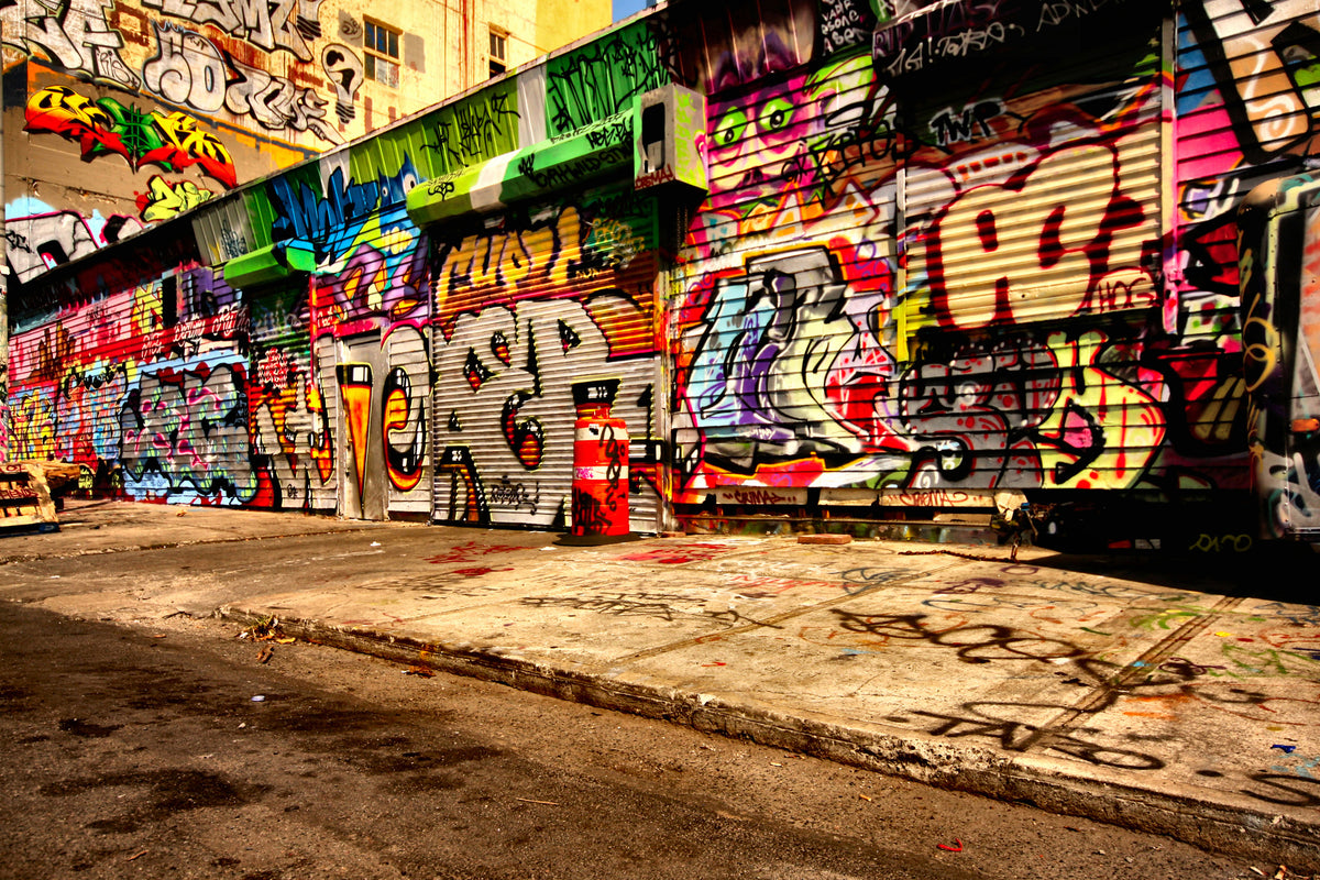 modern-3-piece-aluminium-print-graffiti-ny
