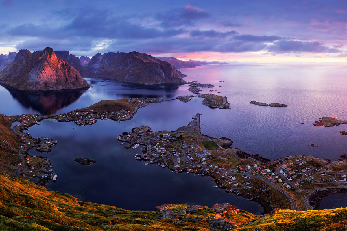 modern-3-piece-canvas-print-lofoten-sunrise