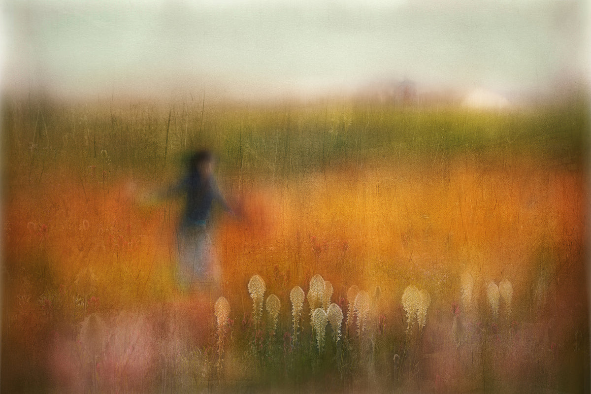 framedposter-print-a-girl-and-bear-grass