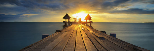panoramic-3-piece-canvas-print-sunset-at-the-wooden-bridge-panorama