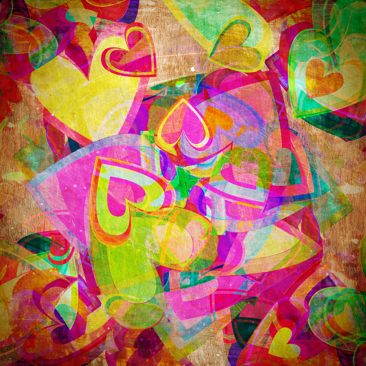 canvas-print-retro-love