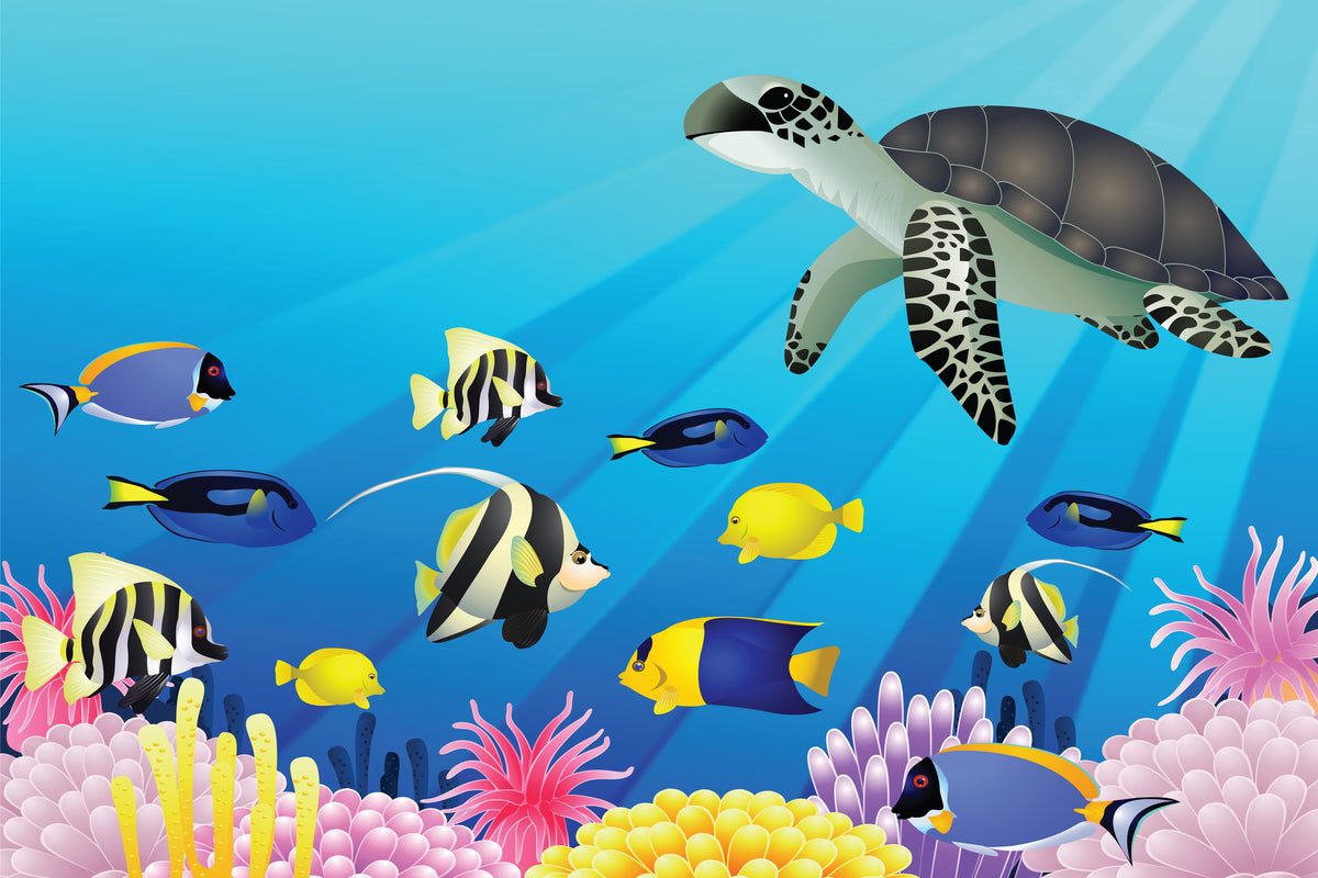 3-piece-canvas-print-childrens-underwater-world
