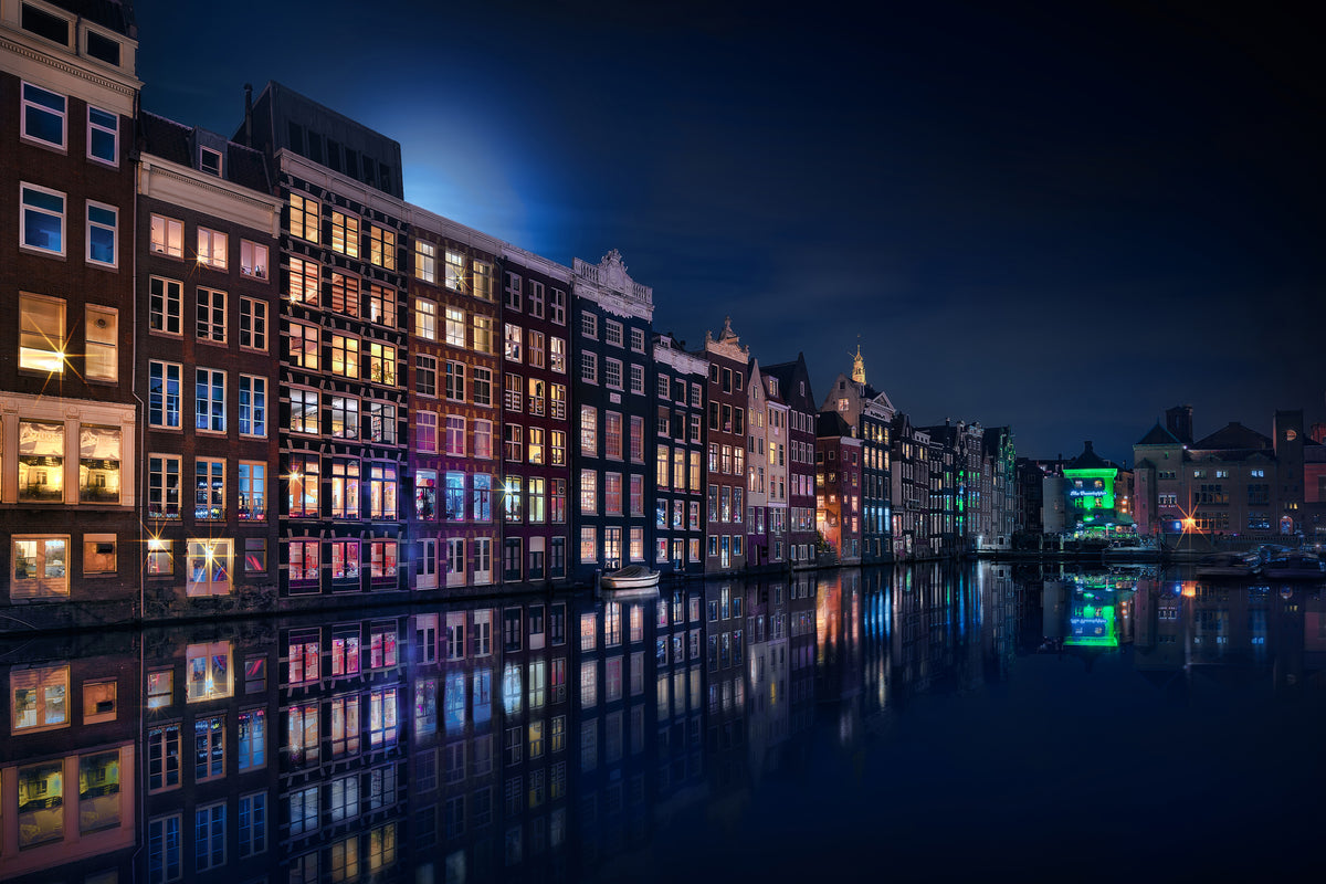 modern-3-piece-aluminium-print-amsterdam-windows-colors