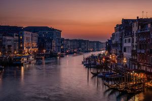 canvas-print-venice-grand-canal-at-sunset