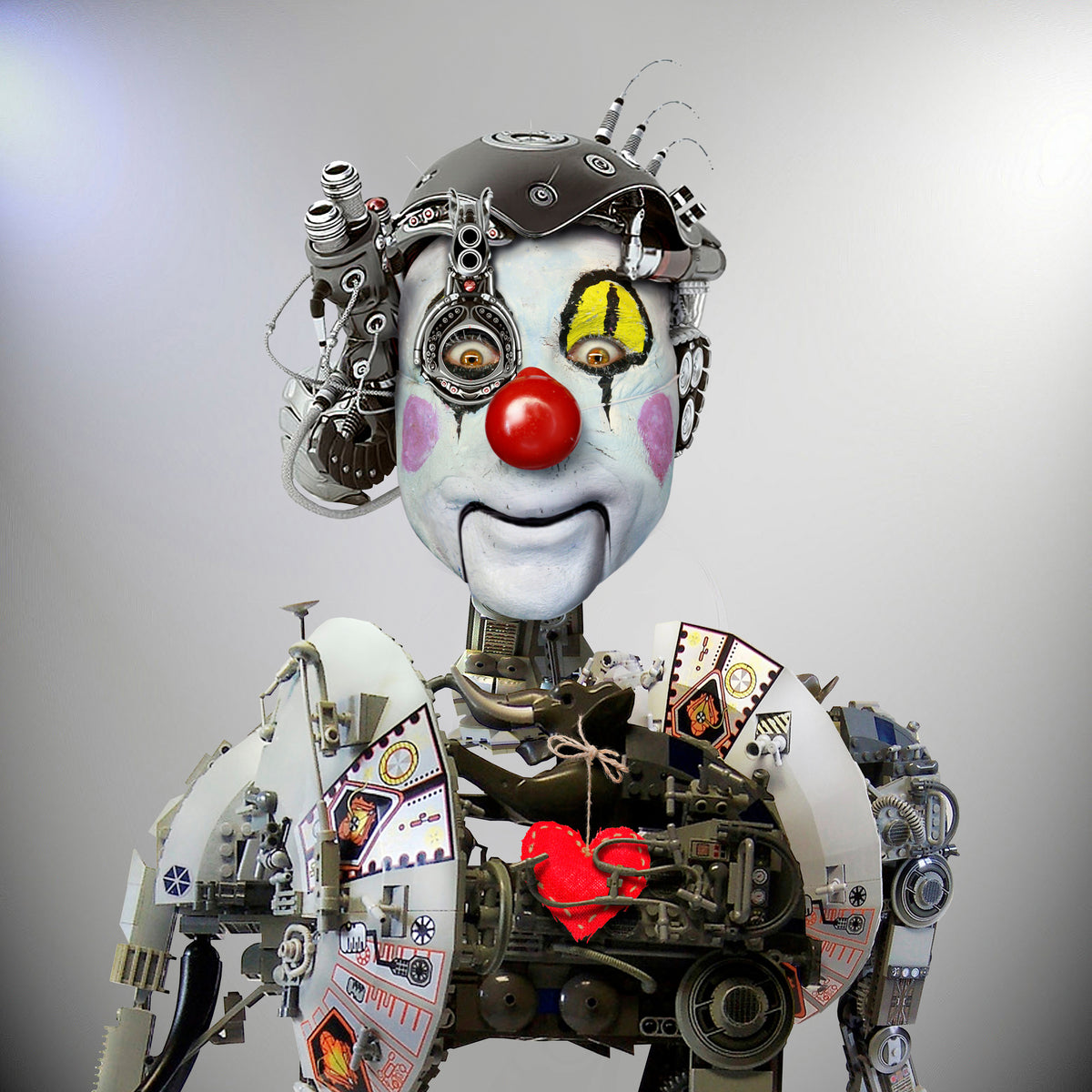acrylic-print-electronic-clown